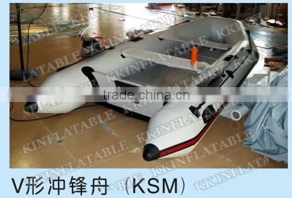 5m CE Approved Rigid Hull Inflatable Boat (500RIB) photo-2