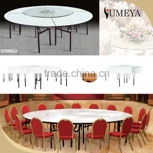 Wholesale Stainless Steel Restaurant Banquet Table Aluminum Chair Banquet Chairs and Tables