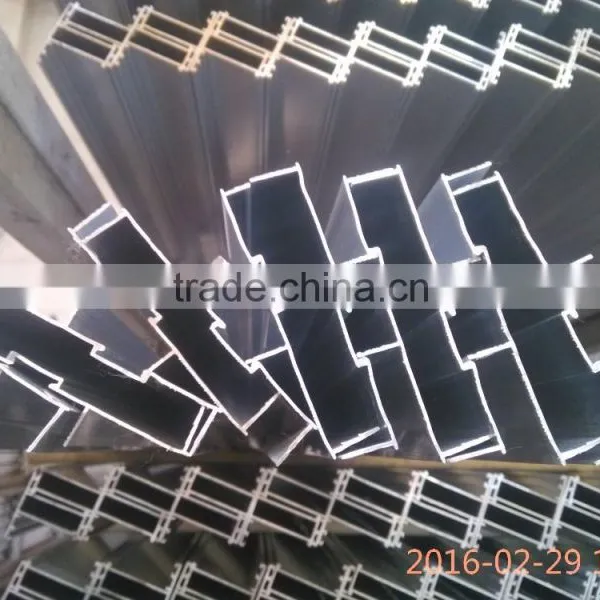 Anodized Surface Casement/Sliding Aluminum Window Profile 6063T5 photo-4