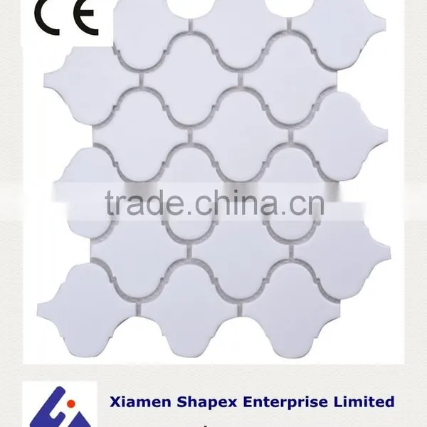 Golden Select Glass Ceramic Mosaic Wall Tile for Sale photo-3