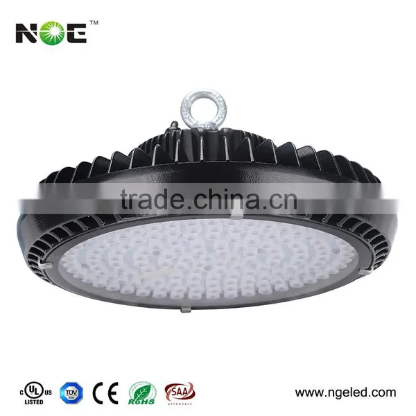 Good Quality 110lm/w Ip65 Led Warehouse Highbay Light Ufo High Bay Fixture 120w photo-5