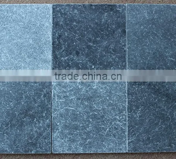 Vietnamese Crystal Blue Stone Antique-tumbled photo-3