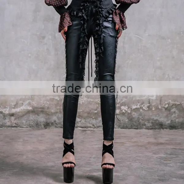 Devil Fashion 2015 Latest Women Gothic Leggings PT004 photo-3
