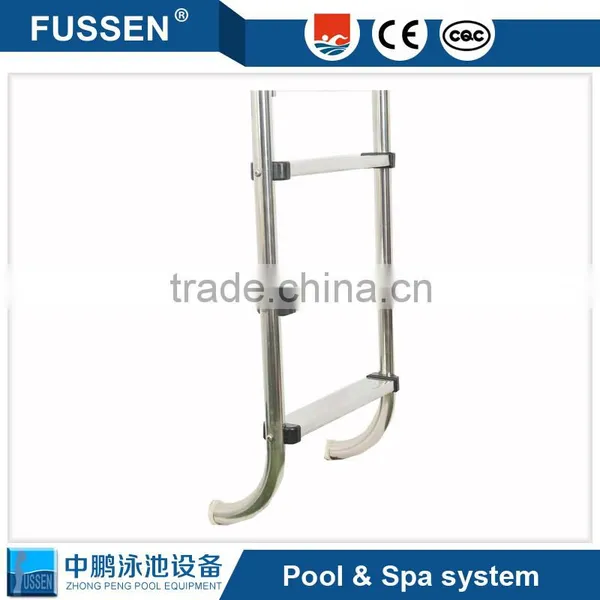 Swimming Pool Accessories Stainless Steel Step Ladders and Design Folding Step Ladders photo-2