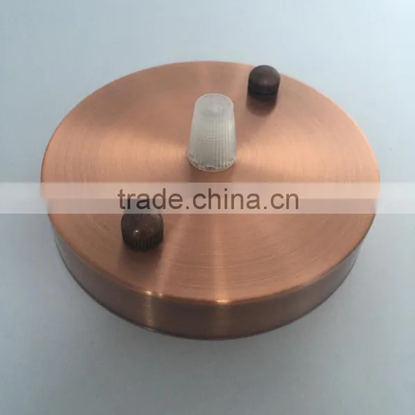 Ceiling Canopy Ceiling Rose Wall Lamp Base Lighting Accessories Diameter 100mm photo-5
