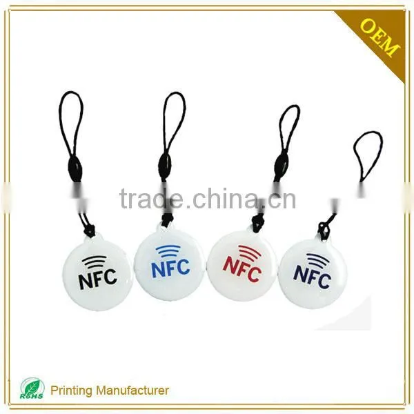 2016 Merchandise Elastic String Hang Nfc Tag Rolls Factory photo-6