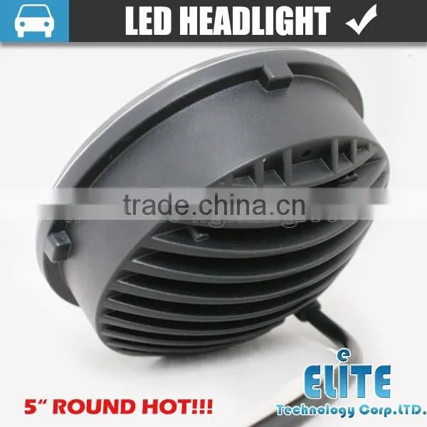 Newest Led Headlight Type 5inch Led Fog Lamp Headlight on Hot Sell photo-3