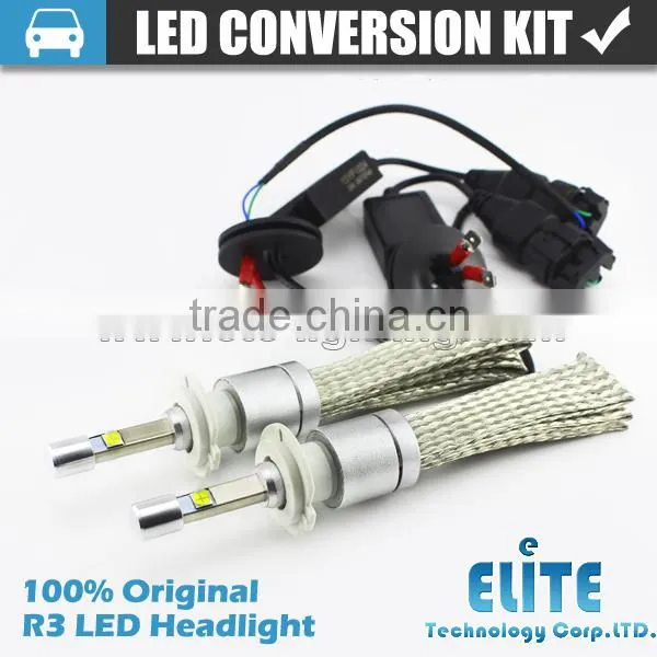 Highest Lumen Car Motorcycle Led Headlamp R3 H7 photo-2