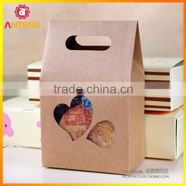 Customized Paper a Three-piece Round Lunch Box Canisters Products photo-2
