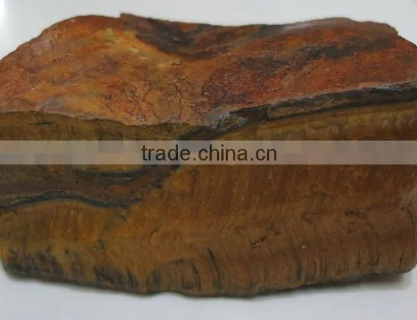 Natural Tiger Eye Rough Gemstone From South Africa Good Quality photo-2