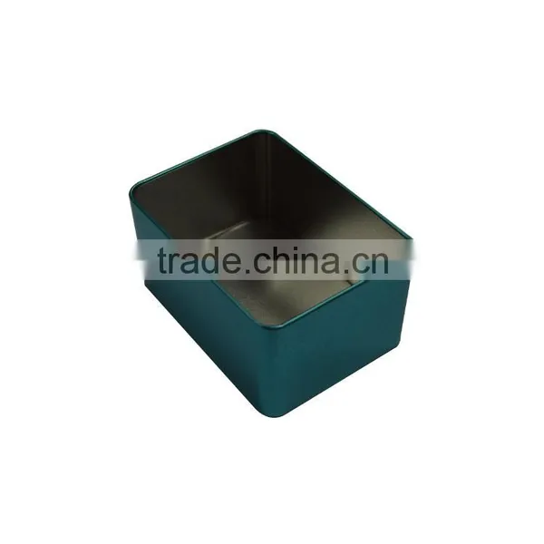 Rectangular Small Tin Box/Metal Tin Tea Tin Box/gift Tin Box photo-3