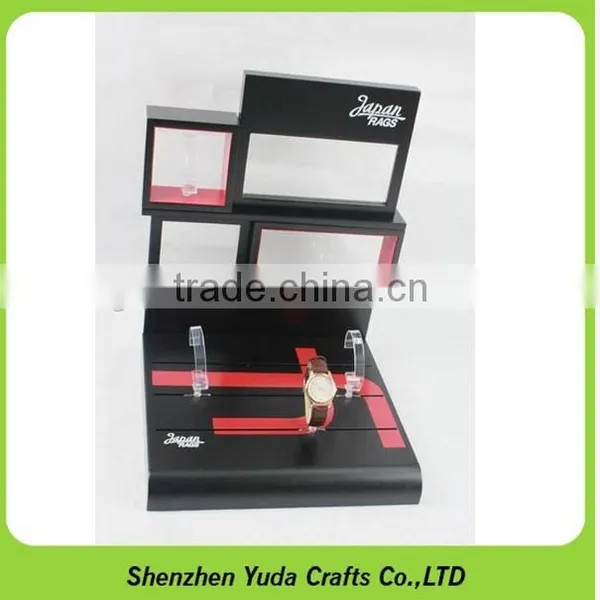Factory Direct Selling Brand Watch Display Wholesale Watch Rack Mdf photo-3