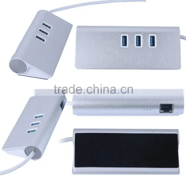 Usb3.0 to New Usb 3.0 Hub With RJ45 Lan Port photo-2