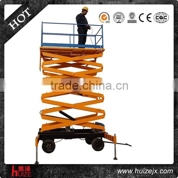 Used in Changing of Street Lights Hydraulic Work Platform photo-2