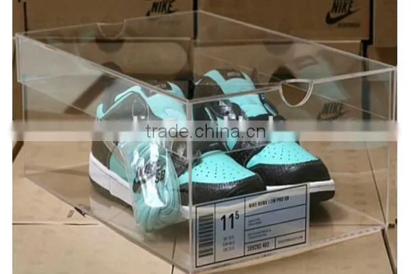 Clear Acrylic Shoe Box photo-2