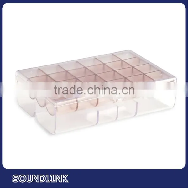 Hot New Products for 2015 Double Deck Compartmental Plastic Storage Box photo-3