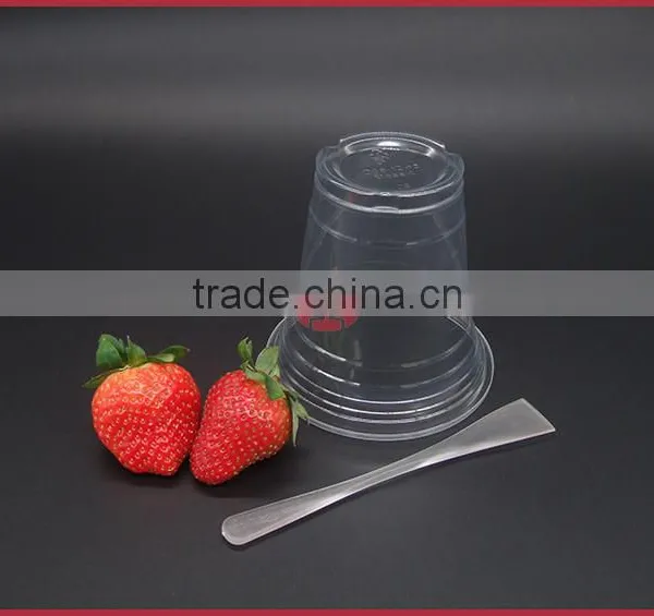 12oz High Transparent Disposable Plastic PET Cup for Cold Drink photo-4