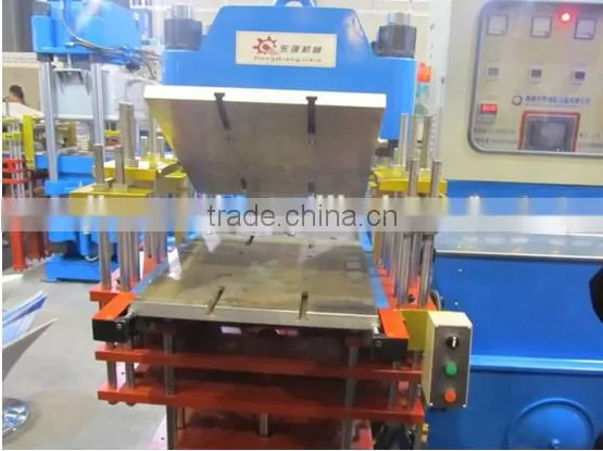 Qingdao Rubber Vacuum Double Compression Molding Machine photo-2