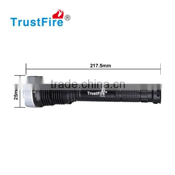 TrustFire Emergency Safe Flashlight TR-J10 Head Design Led Flashlight 2250LM Super Bright Torch With CE,FCC Certification photo-2
