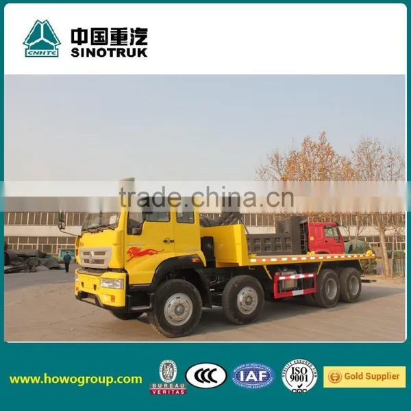 SINOTRUK C5B 8x4 Flat Bed Truck photo-4