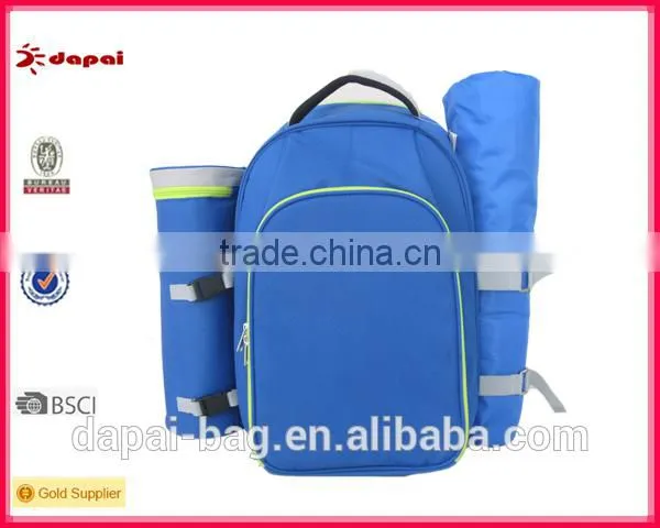 Fashinable Picnic Cooler Bag With Picnic Mat