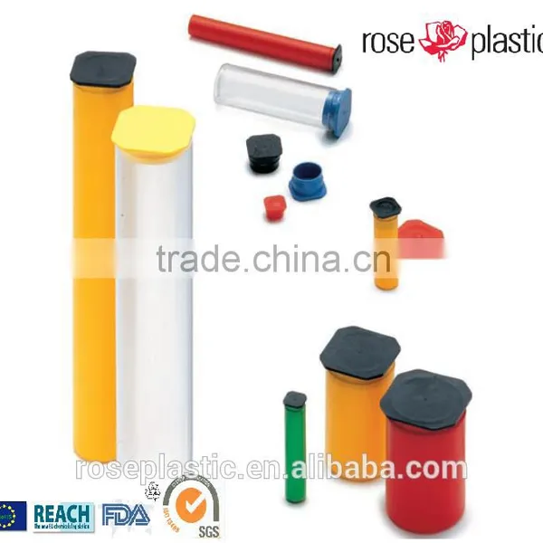 Germany Quality Packaging Clear Cosmetics Tube for Brushes DP 22 120 photo-4
