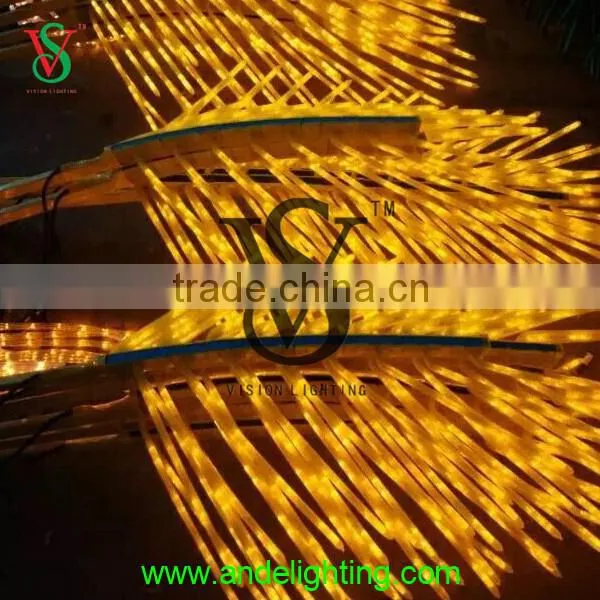 6m Height Lighted Coconut Tree Lighting for Christmas Decoration photo-5