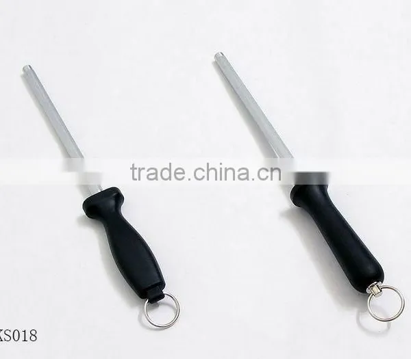 New design ceramic sharpening steel for kitchen accessories