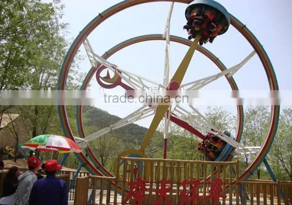 Super Attraction Kids Rides Carnival Games Ferris Ring Car photo-6