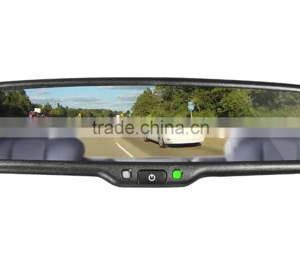 4.3 Inch Car Rear View Mirror Monitor and HD 1080p Camera DVR With 2 AV-in photo-3