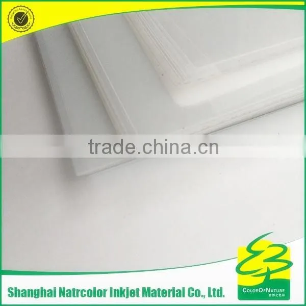 Waterproof Inkjet Film for Positive Screen Printing