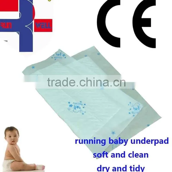 Disposable Nonwoven Baby Care Disposable Underpads photo-2