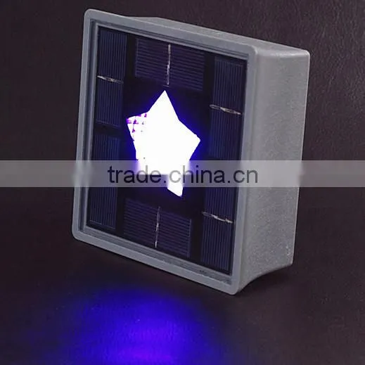 High Brightness Pathway Night Decorative Solar Ground Light photo-2