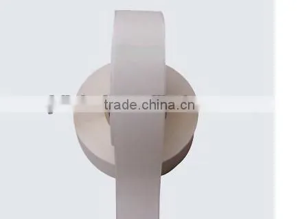 White Thermal PP Bag Tag Adhesive Paper