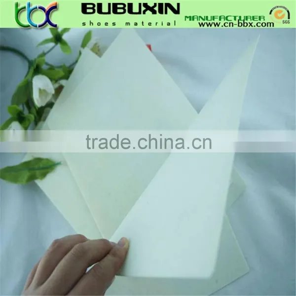0.8mm Shoe Stiffener Sheets Chemical Sheet for Boots Shoes High Heels Shoes Material photo-4
