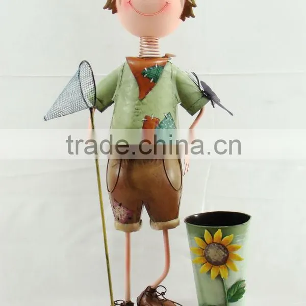 Metal Doll Garden Decoration photo-3