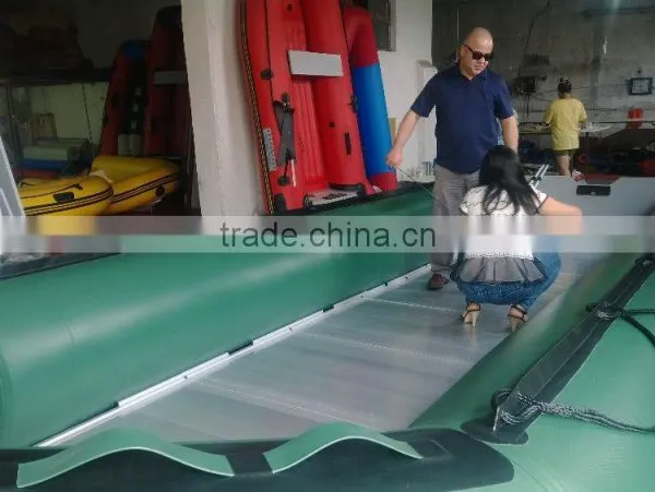 1.2mm PVC Rib Inflatable Boat for Sale Military Inflatable Boat photo-4