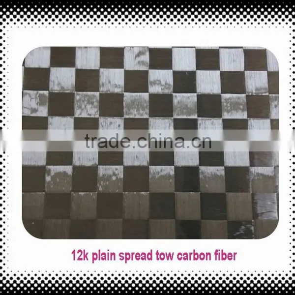 12k Spread Tow Carbon Fiber Cloth photo-2