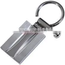 High Quality Metal Crafts Gifts One Pound Coin Metal Keychain photo-4