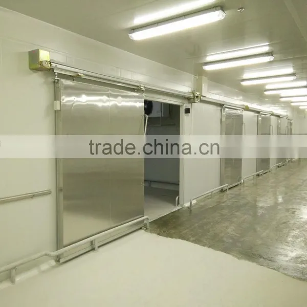 Cold Storage Room With Storage Racks Inside photo-6