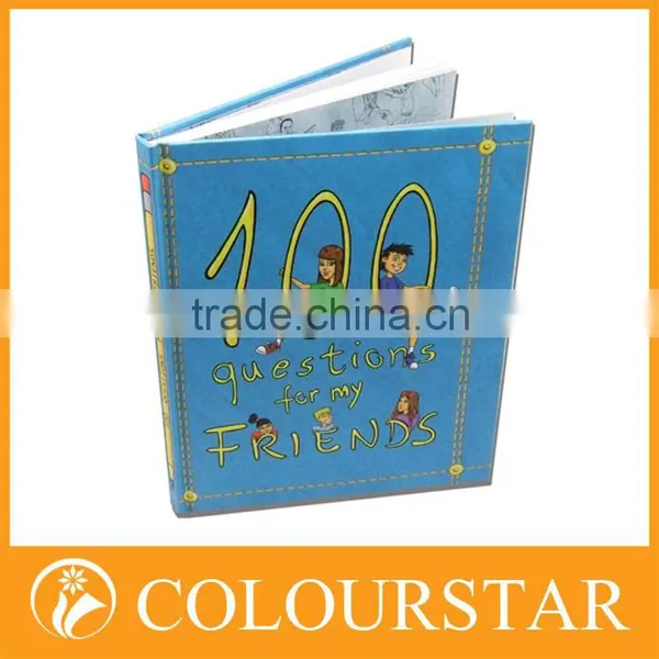 Cheap Hardcover Book Printing