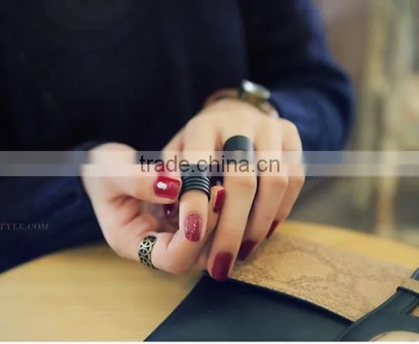 Fashion Stainless Steel Jewelry Arthrosis Rings photo-6