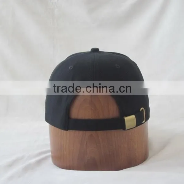 100% Cotton Flat Embroidery Curved Bill Baseball Cap photo-4