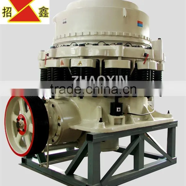 Professinoal High Quality Crushing Equipment PYB Series Spring Cone Crusher Machine photo-2
