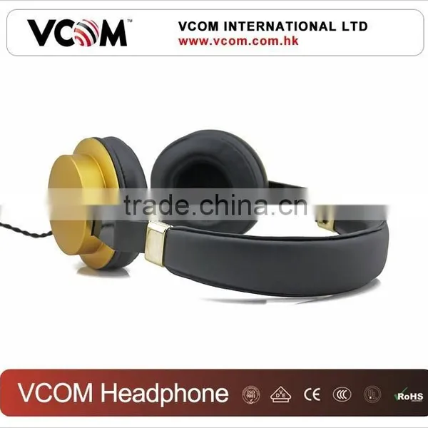 VCOM Metal Shell Classic DJ Headphones for Music With Super Bass Sound photo-6