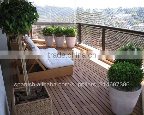 Wpc Decking Solid Flooring for Outdoor