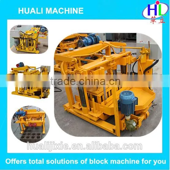 2015 New Products QT40-3A Hydraulic Mobile Block Making Machine photo-3