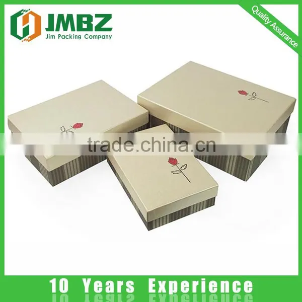 Luxury Hard Cardboard Custom Printed Shoe Box photo-3