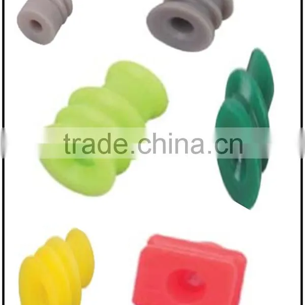 Eletrical NBR/ EPDM/ Silicone Rubber Plug, Rubber Plug,rubber Seal Plug,wire Harness Plug