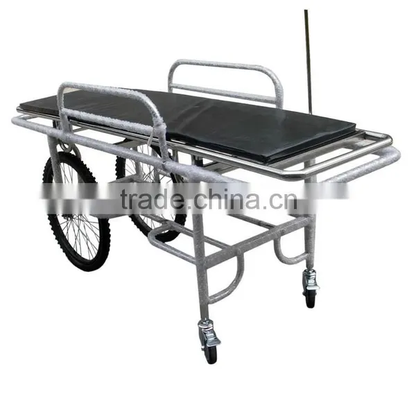 Stainless Steel Patient Trolley photo-3